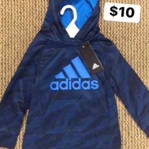 Boys ADIDAS brand new hoodie still with tags